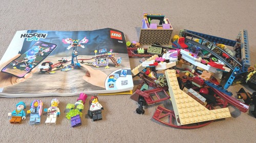 Lego hidden side 70432 haunted - hidden,