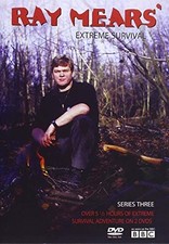 Ray Mears Extreme Survival - Series 3 [2003] [DVD] - DVD  GRVG The Cheap Fast