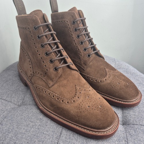 Loake 1880 burford brown - 'burford',
