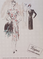 Size 14  40s Vogue Couturier
