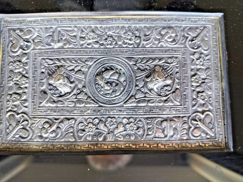 Antique chinese straits silver - chinese,