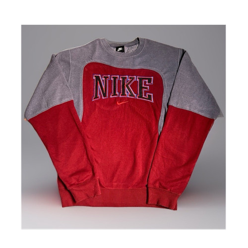 Nike logo crew neck pullover - logo,