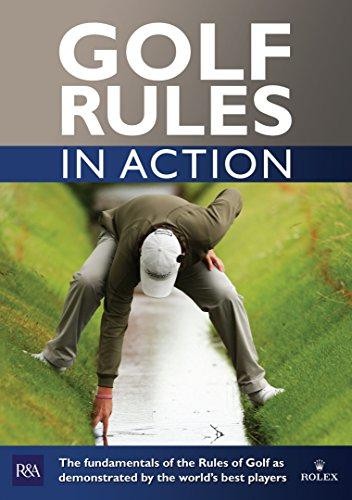 Golf rules action dvd - r&a,