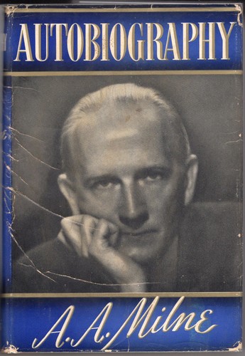 Milne autobiography 1st - a,