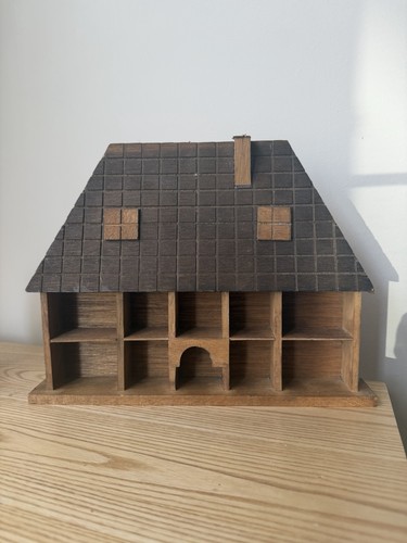 Vintage wooden house cottage - wooden,