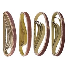 Sanding Belts 20Pcs 13 x 457mm, 40/60/80/120 Grit For Black & Decker Sander