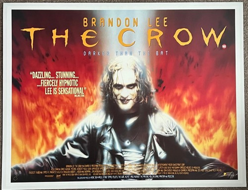 The crow original british - the, uk
