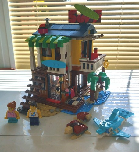 Lego creator surfer - lego,