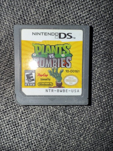 Nintendo plants vs - -,
