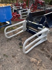 Square Bale Squeeze With Jcb QFit Brackets 