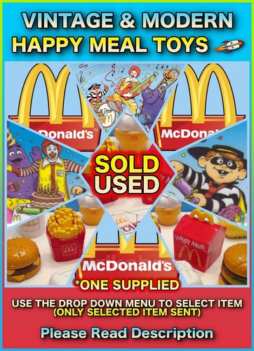 Vintage modern mcdonalds - vintage, &