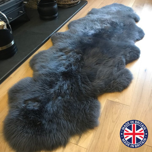 Genuine sheepskin real - genuine,