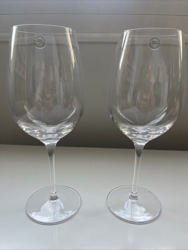 Tiffany pair crystal wine - &, co
