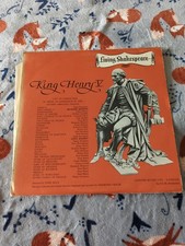 LP Vinyl Living Shakespeare