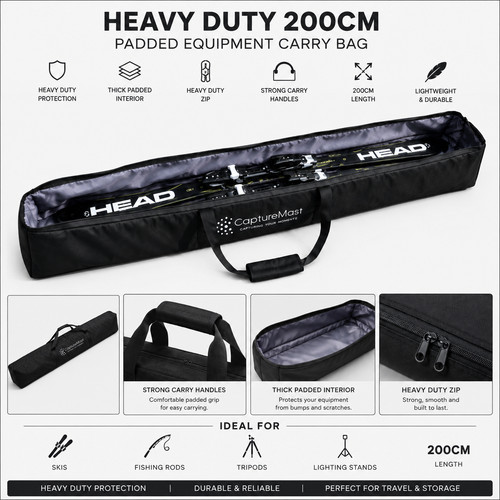 200cm extra long carry - 200cm, bag