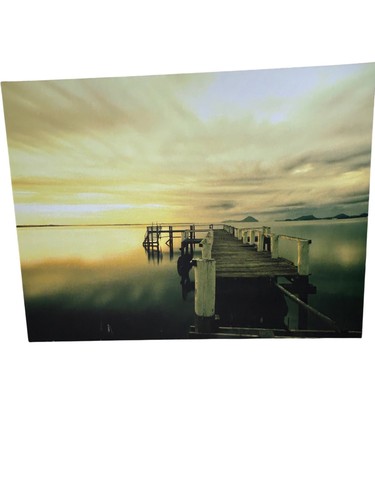 Scenic canvas wall art wooden - canvas,