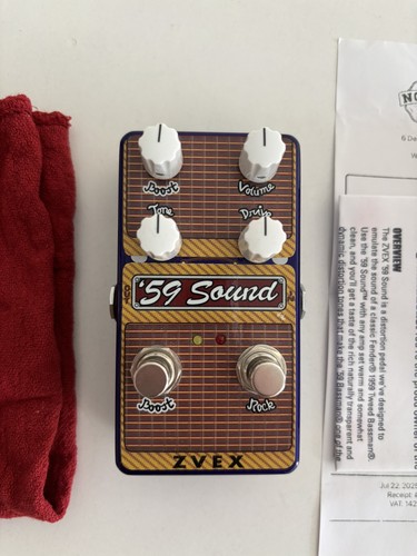 Zvex effects vertical series - vertical,