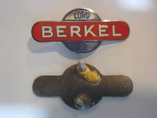 Berkel Lord 22 slicer badge