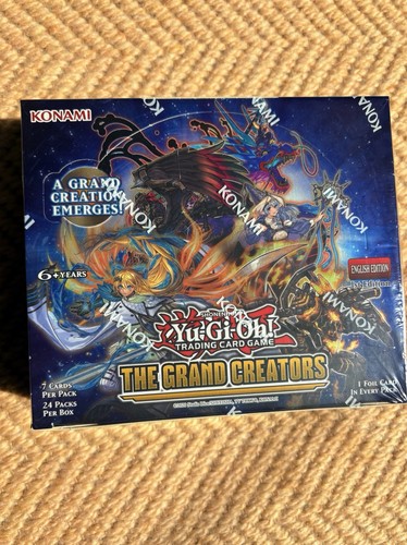 Tcg the grand - yu-gi-oh!,