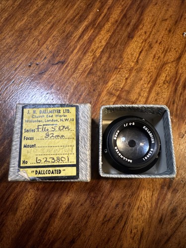 Dallmeyer 82mm 5 enlarging - f/4.5,