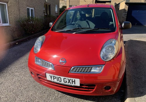 Nissan micra petrol 1 - 1.2, petrol.