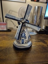 Delfts Blauw Hand Painted Windmill