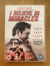 I Believe In Miracles:  Brian Clough Documentary DVD Nottingham Forest, VGC