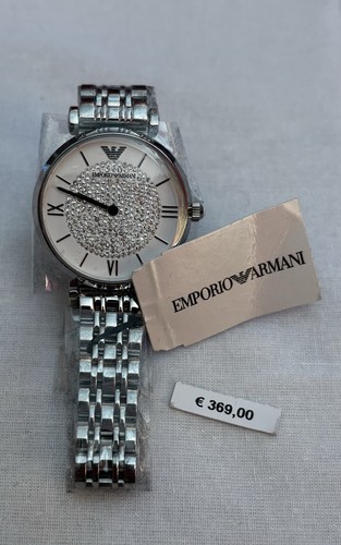 Emporio armani silver - armani, 1925