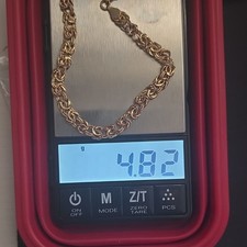 Yellow Gold Byzantine Chain