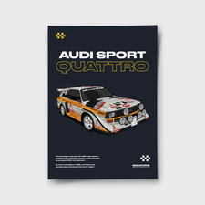 Audi Sport Quattro S1 E2 Rally