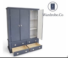 Aylesbury Navy Blue wardrobe