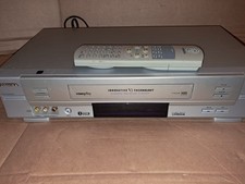 TOSHIBA V752UK NICAM VCR VHS