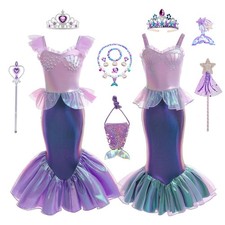 Kids Girls Mermaid Lovely