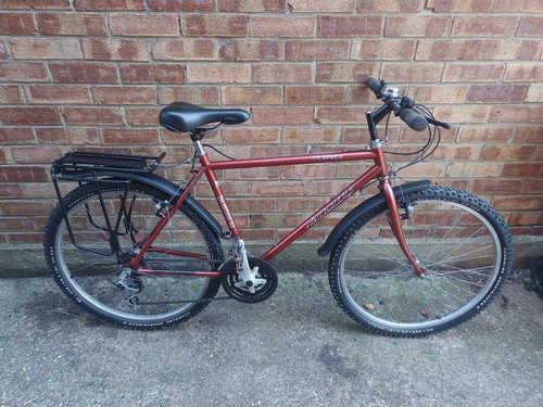 Dynamix 18speed mountain bike - mountain,