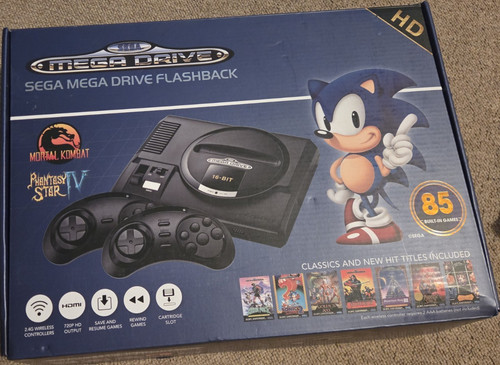 Sega mega drive flashback - mega,