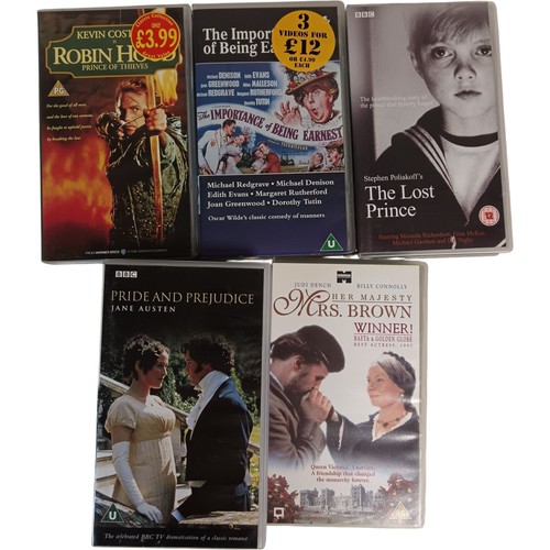 Vhs tape bundle - bundle, the