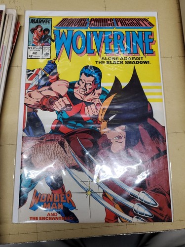 Wolverine comic lot - comic, 15-