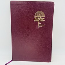 NIV Rainbow Study Bible New