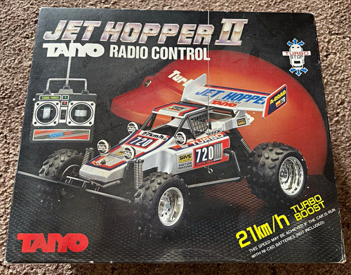 Taiyo jet hopper turbo - ii, rc