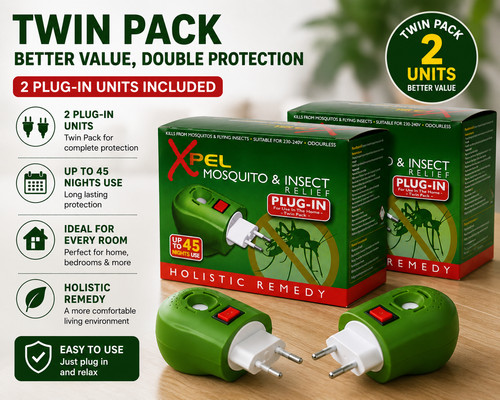 Mosquito killer plug pack - killer,