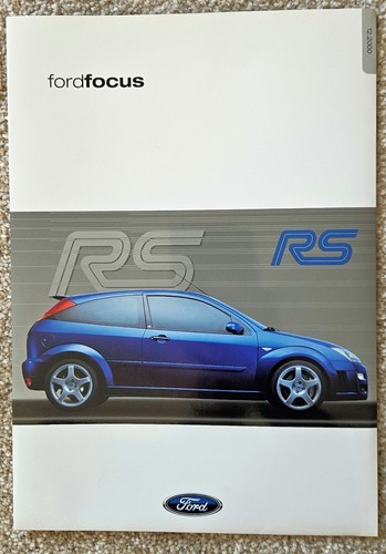 Ford focus brochure - ford,
