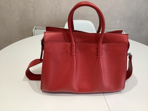 Tods new red leather - tods,