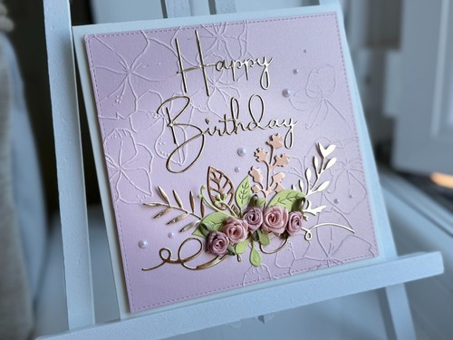 Personalised luxury handamde
