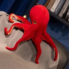 40Cm75Cm Lifelike Octopus Toy Stuffed Simulation Sea Animal  Toys