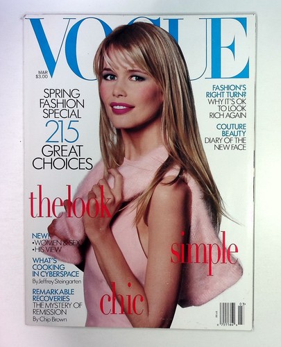 Vogue magazine march - vogue,