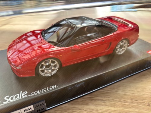 Kyosho mini honda nsx red - mini,