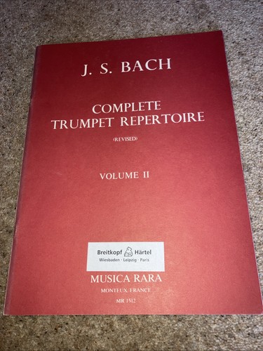 Bach complete trumpet - j.s.,