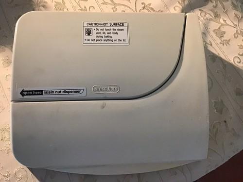 Panasonic breadmaker 253 - breadmaker, sd