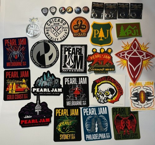 Pearl jam lot large - 1:, of