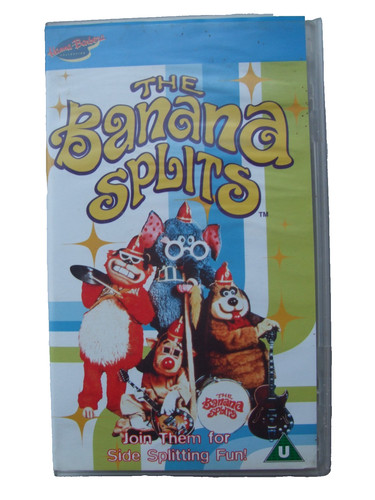 The banana splits vhs - splits,